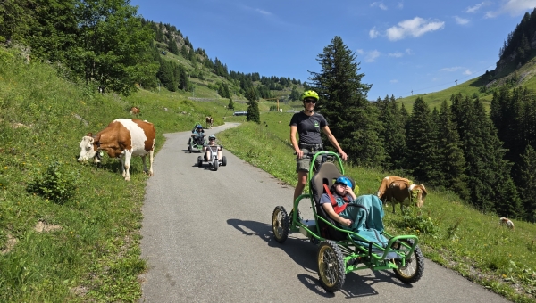 Sport-handicap : l'Association Go Tandem rend les aventures en plein air accessible à tous